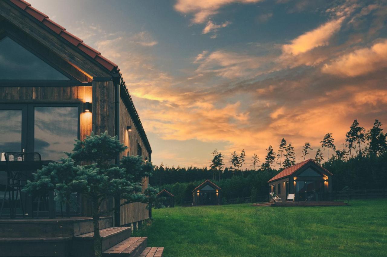 Mazurskie Hytte Łukta Esterno foto