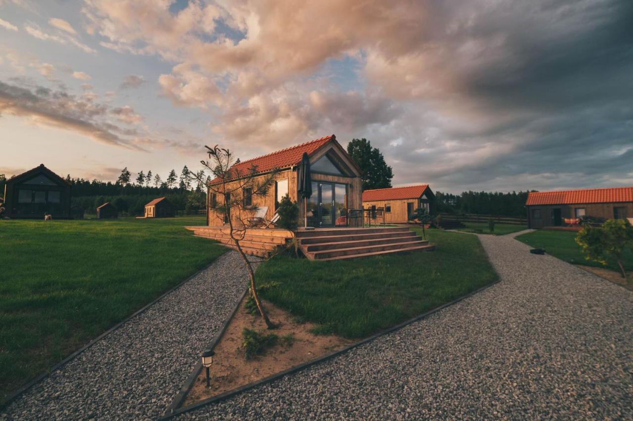 Mazurskie Hytte Łukta Esterno foto